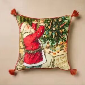 John Derian For Target Santa Pillow